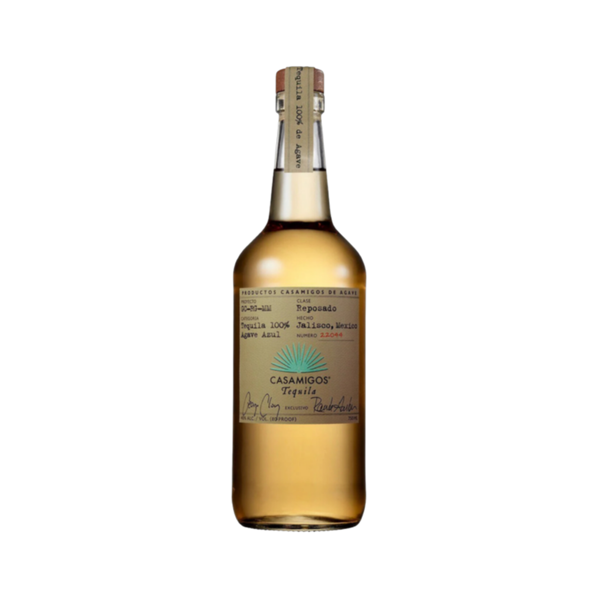 Casamigos Reposado — Tequila