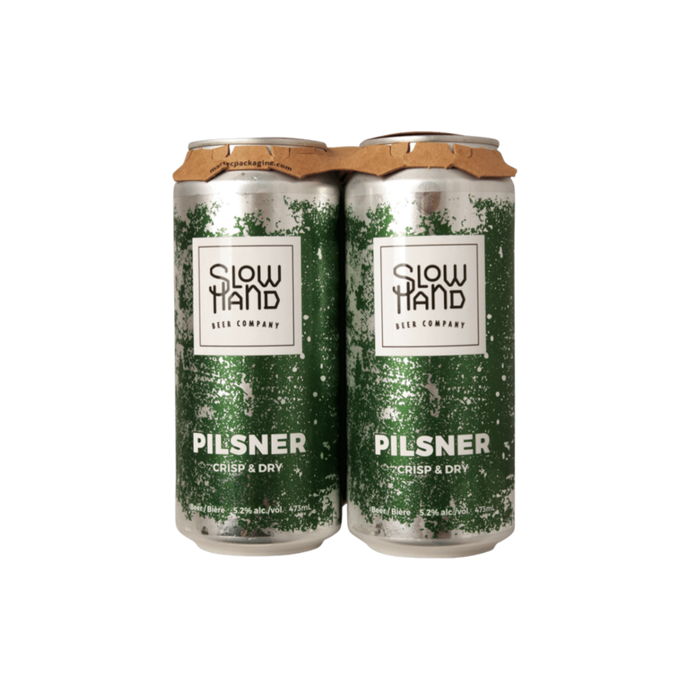 Slow Hand Beer Company Pilsner — Craft Beer