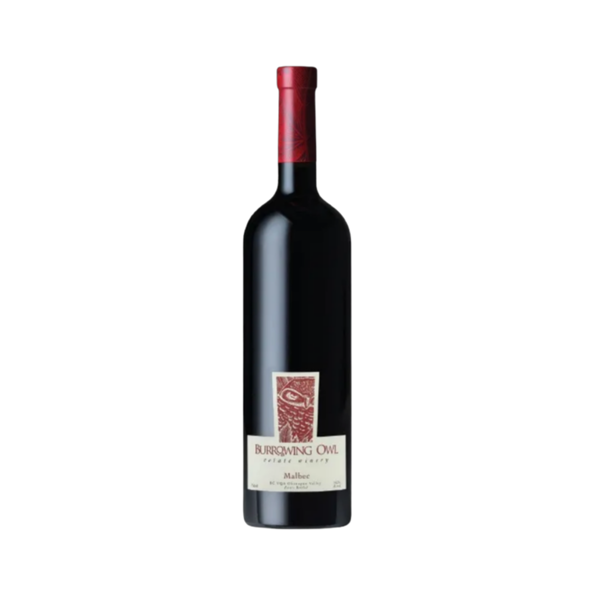 Burrowing Owl Malbec 2022 — Red Wine
