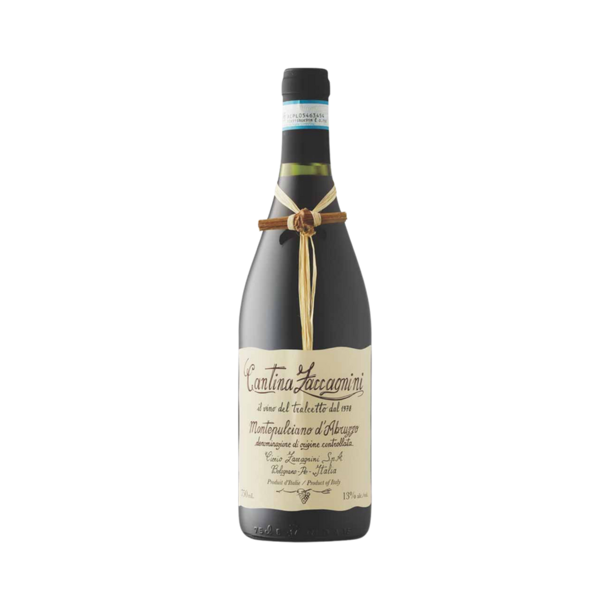 Cantina Zaccagnini - Montepulciano d'Abruzzo — Red Wine
