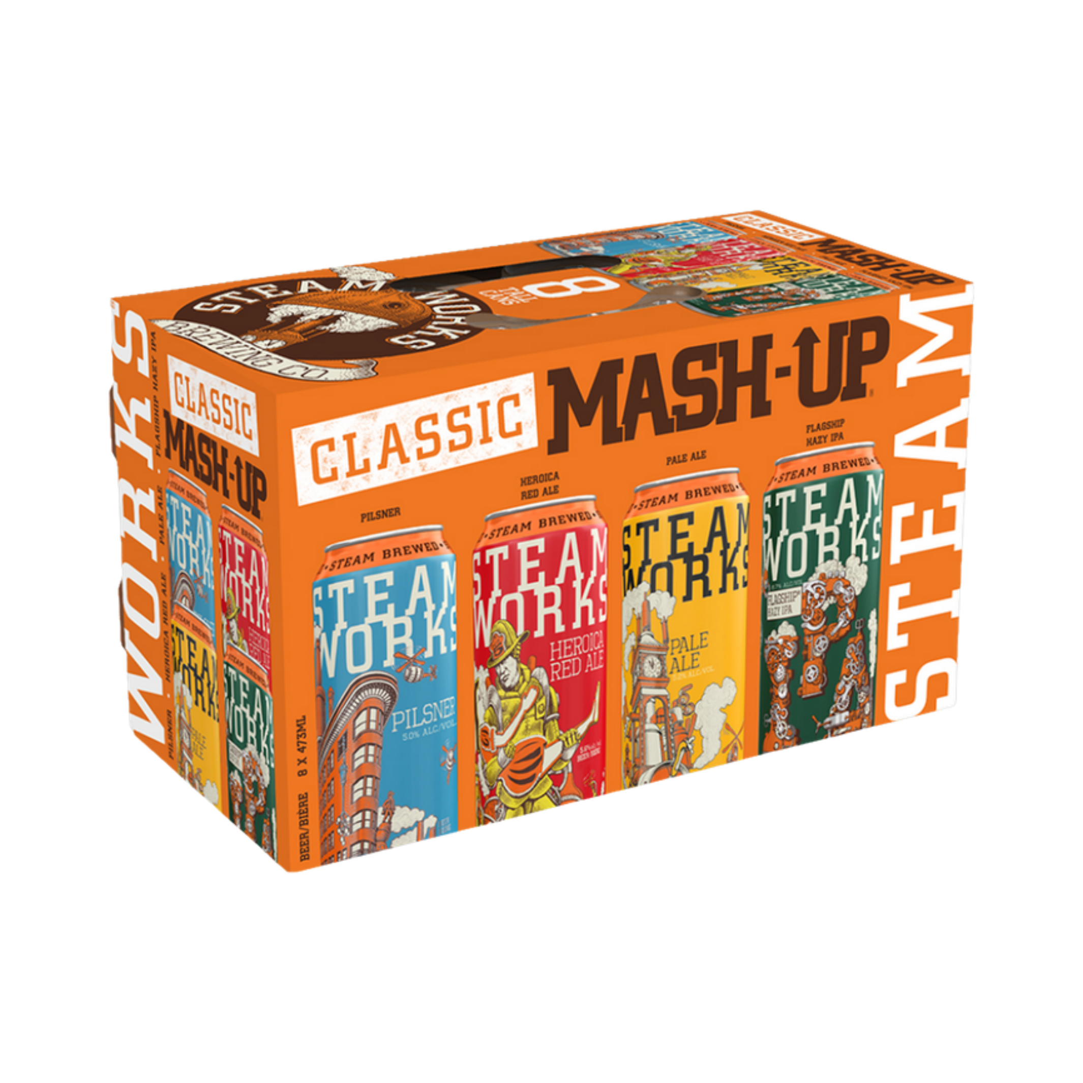 Steamworks Mash-Up Mixpack — Craft Beer