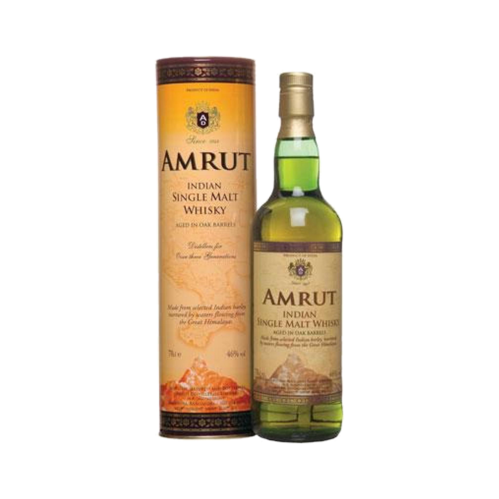 Amrut Single Malt India — World Whisky