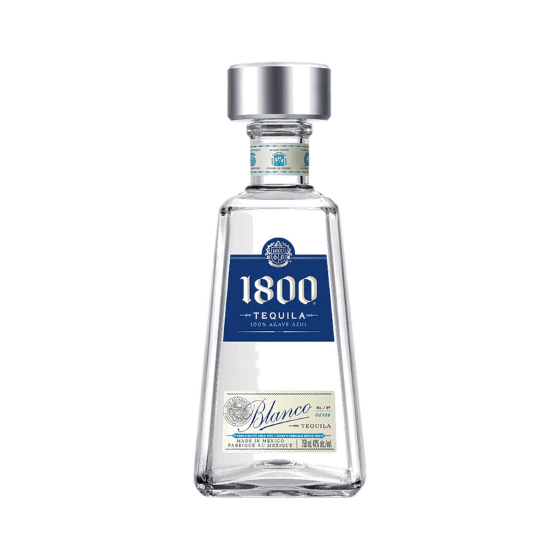 1800 Silver 750ml — Tequila