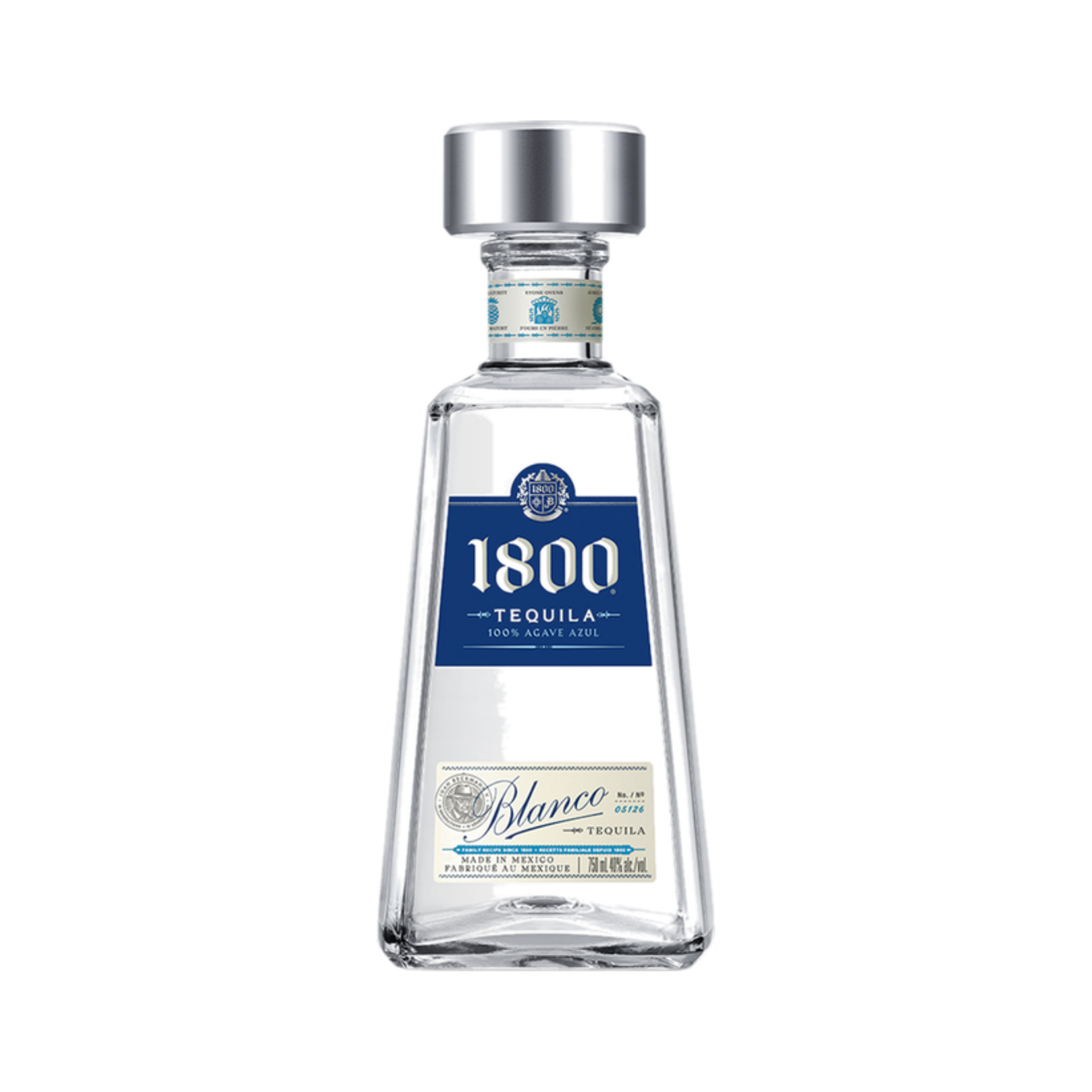 1800 Silver 750ml — Tequila