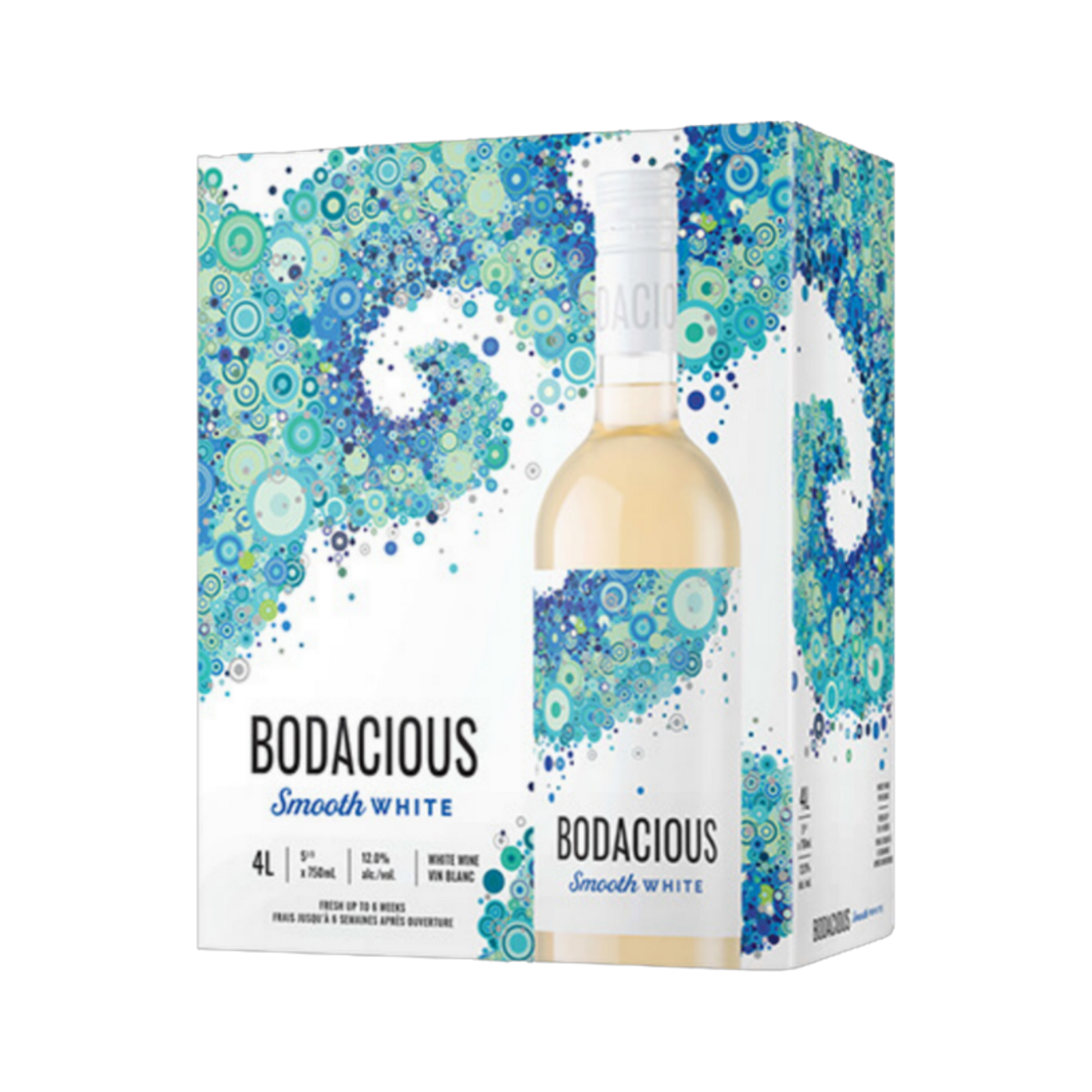 Bodacious Smooth White 4L — White Wine