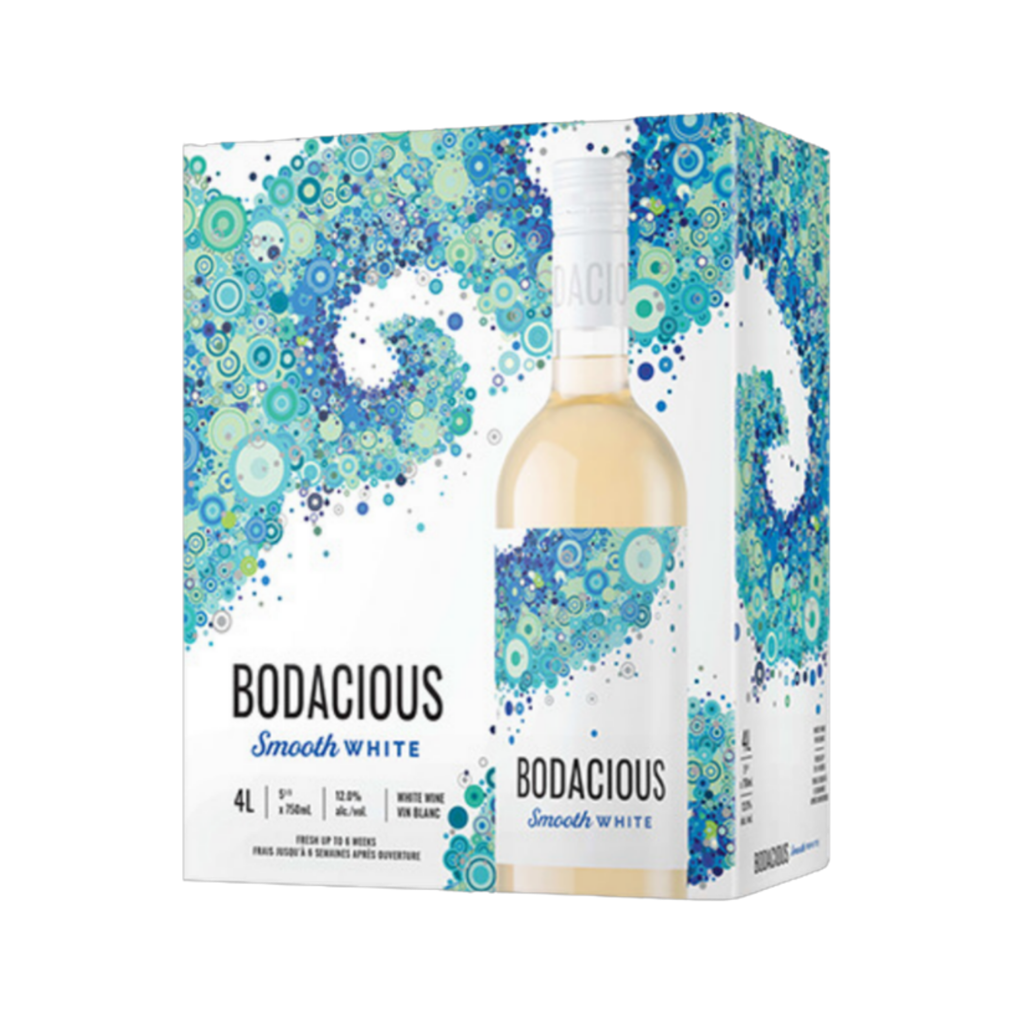 Bodacious Smooth White 4L — White Wine