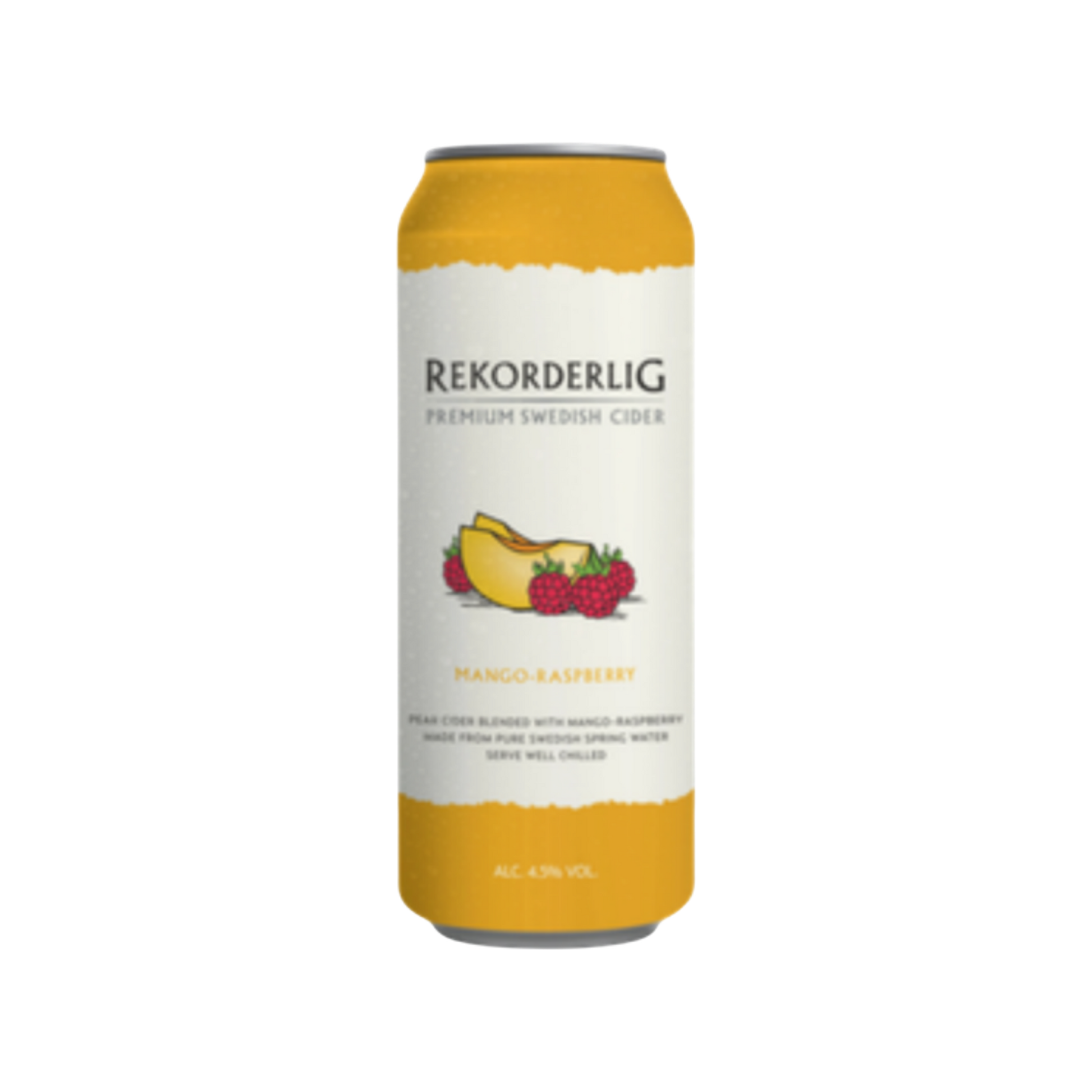 Rekorderlig Mango Raspberry — Cider