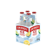 Smirnoff Ice 4pk Bottle — Cooler