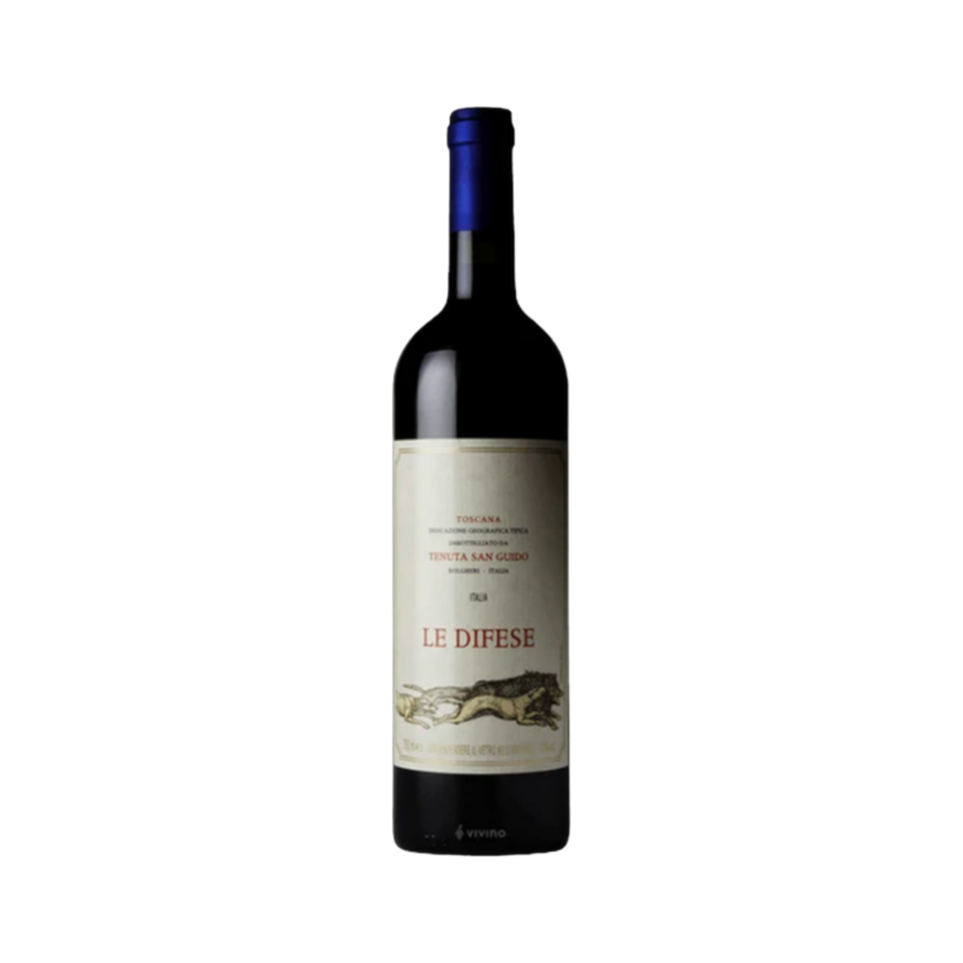 Toscana San Guido Le Difese — Red Wine