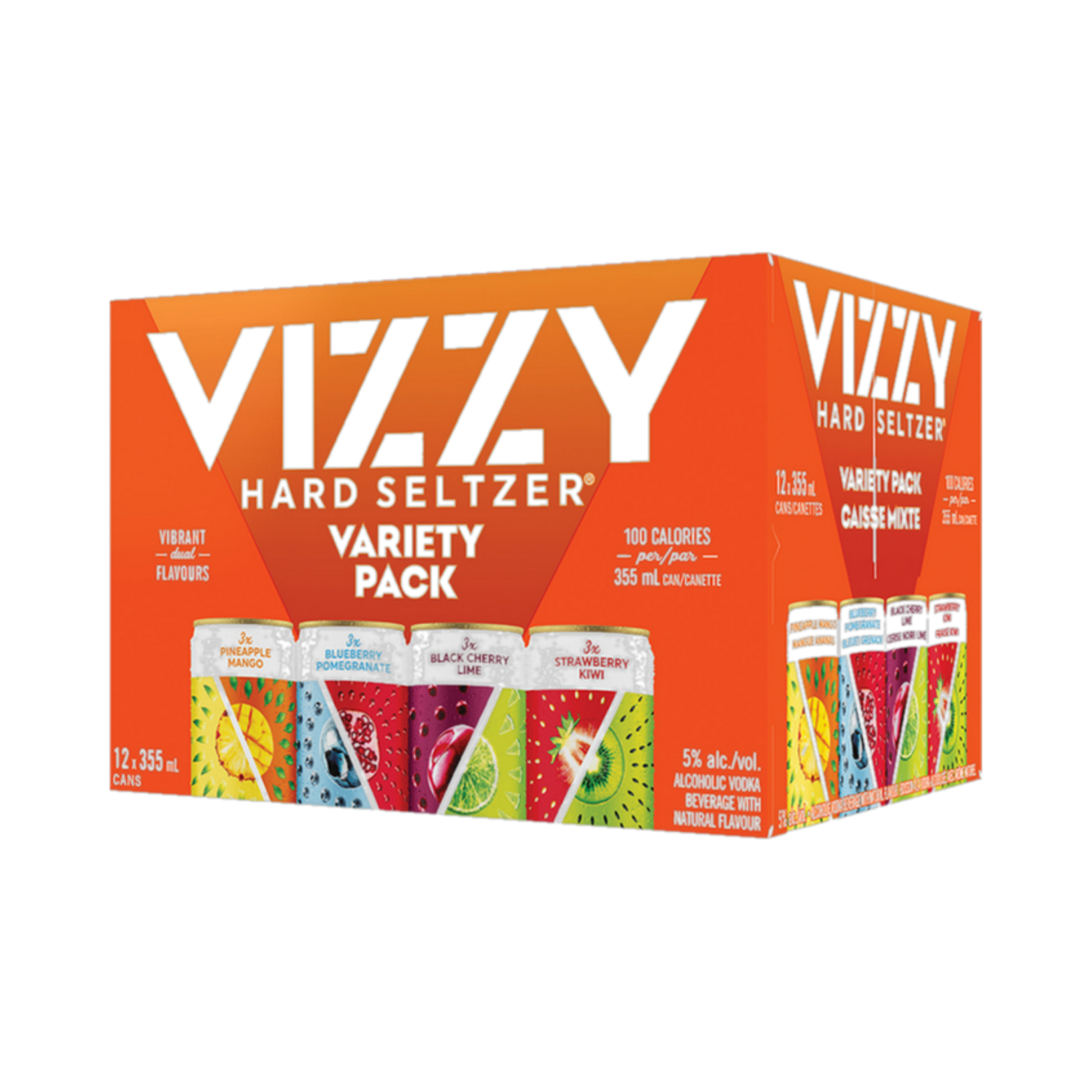 Vizzy Hard Seltzer Mixer Pack — Cooler