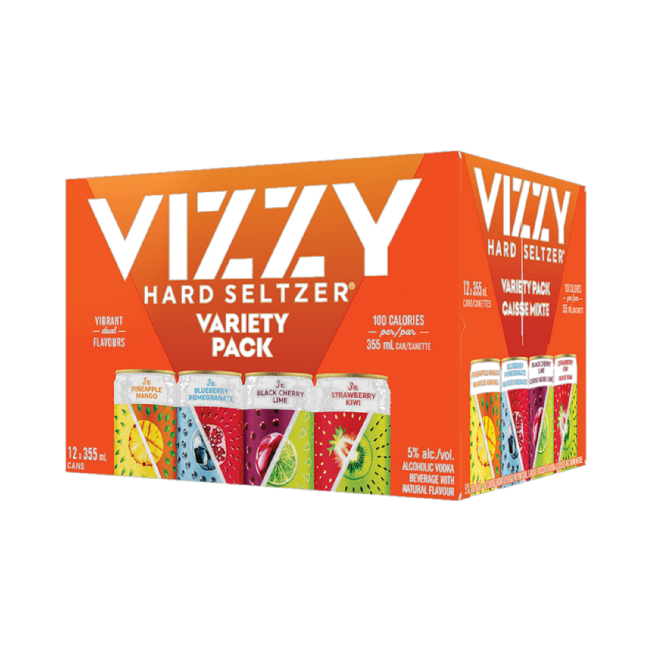 Vizzy Hard Seltzer Mixer Pack — Cooler