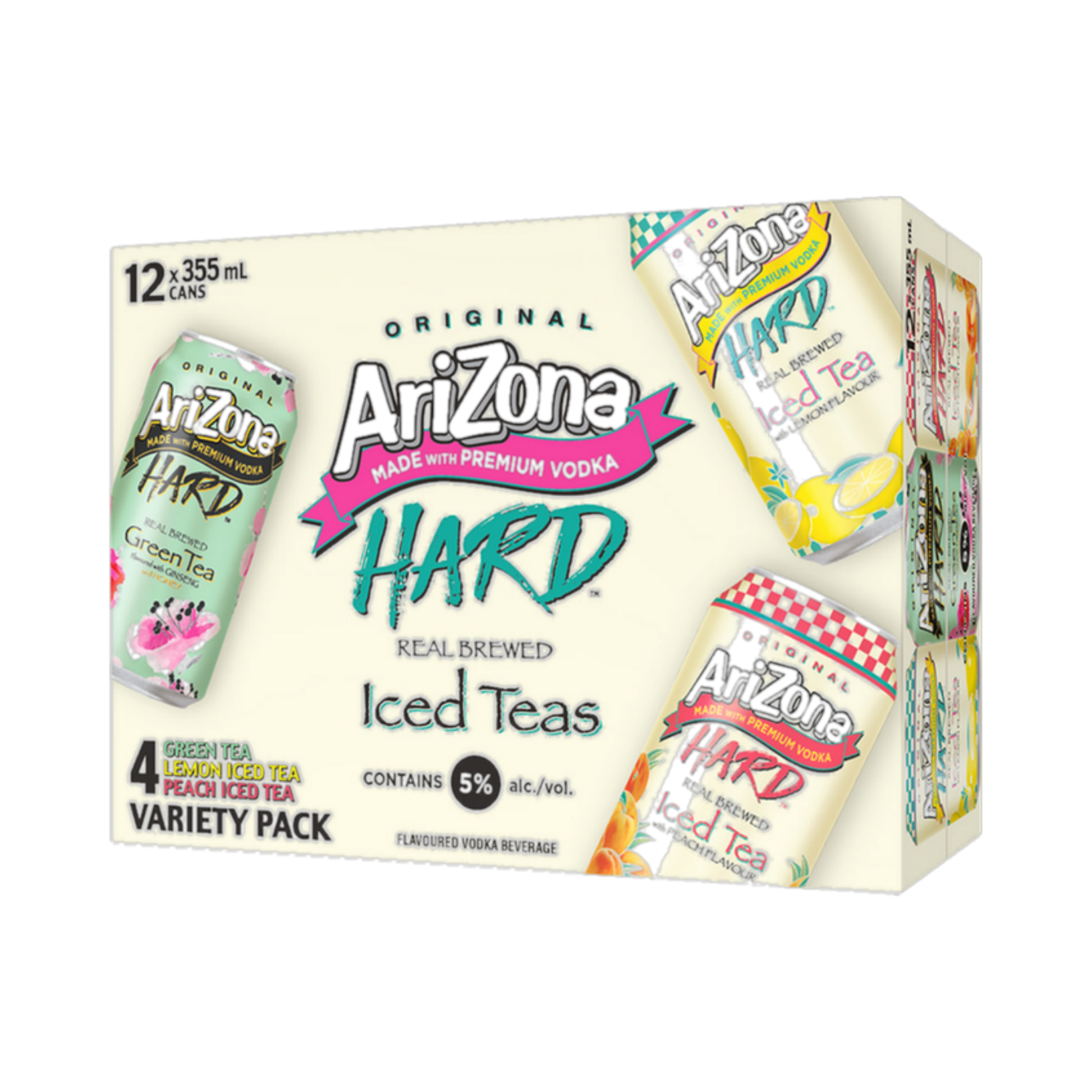 Arizona Hard Mixer Pack — Cooler
