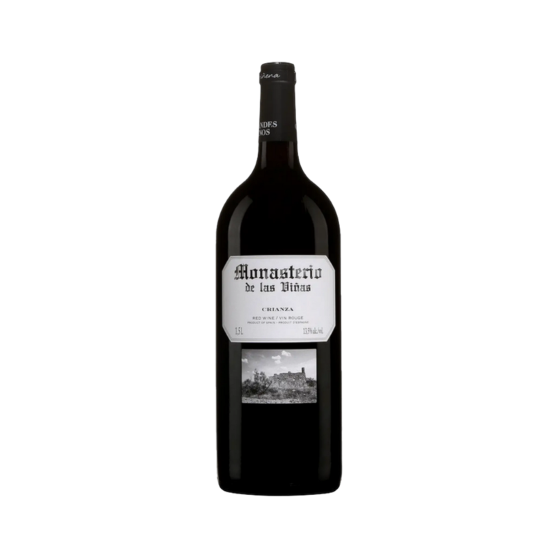 Carinena Crianza Monasterio Vinas 1.5L — Red Wine