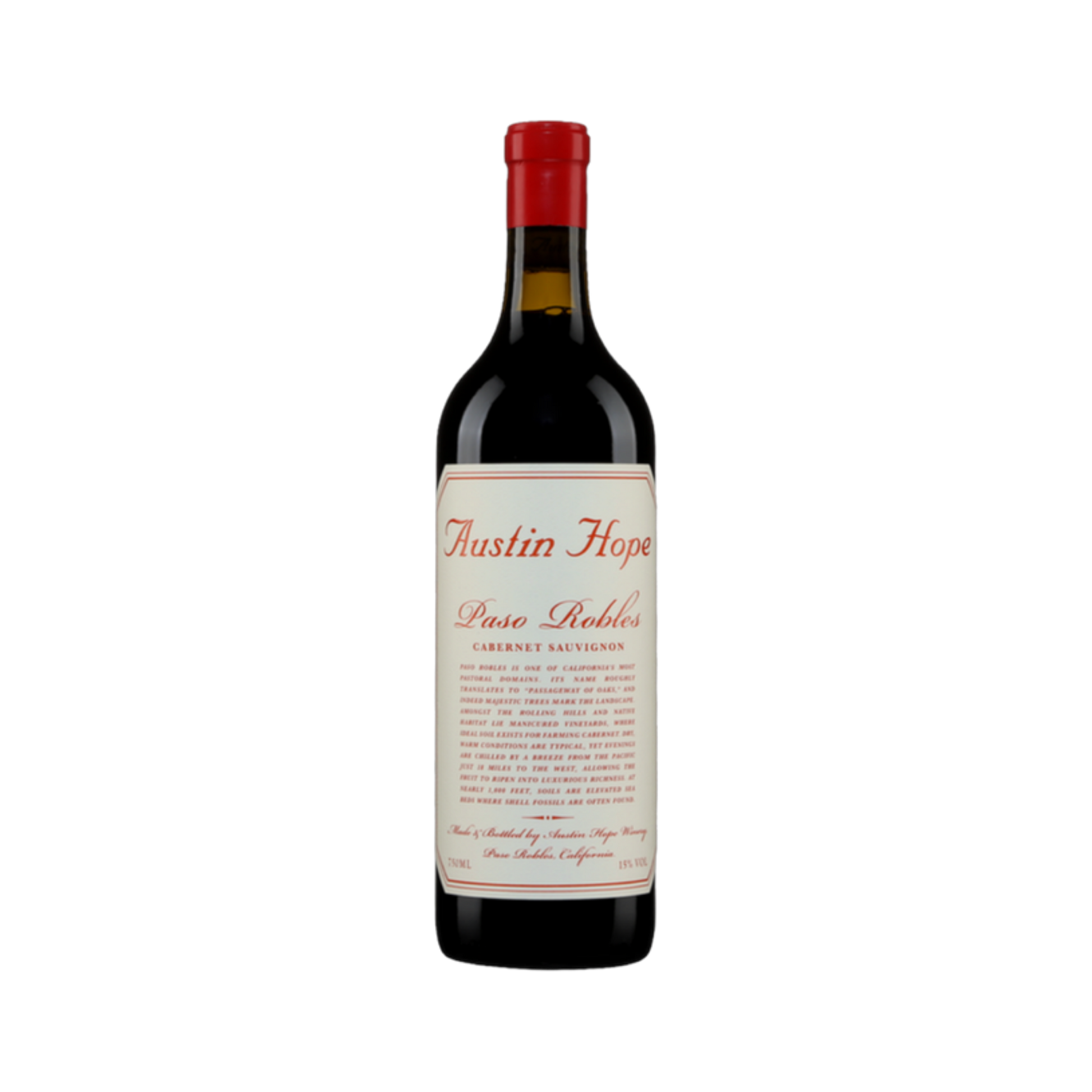 Cabernet Sauvignon Reserve Austin Hope — Red Wine
