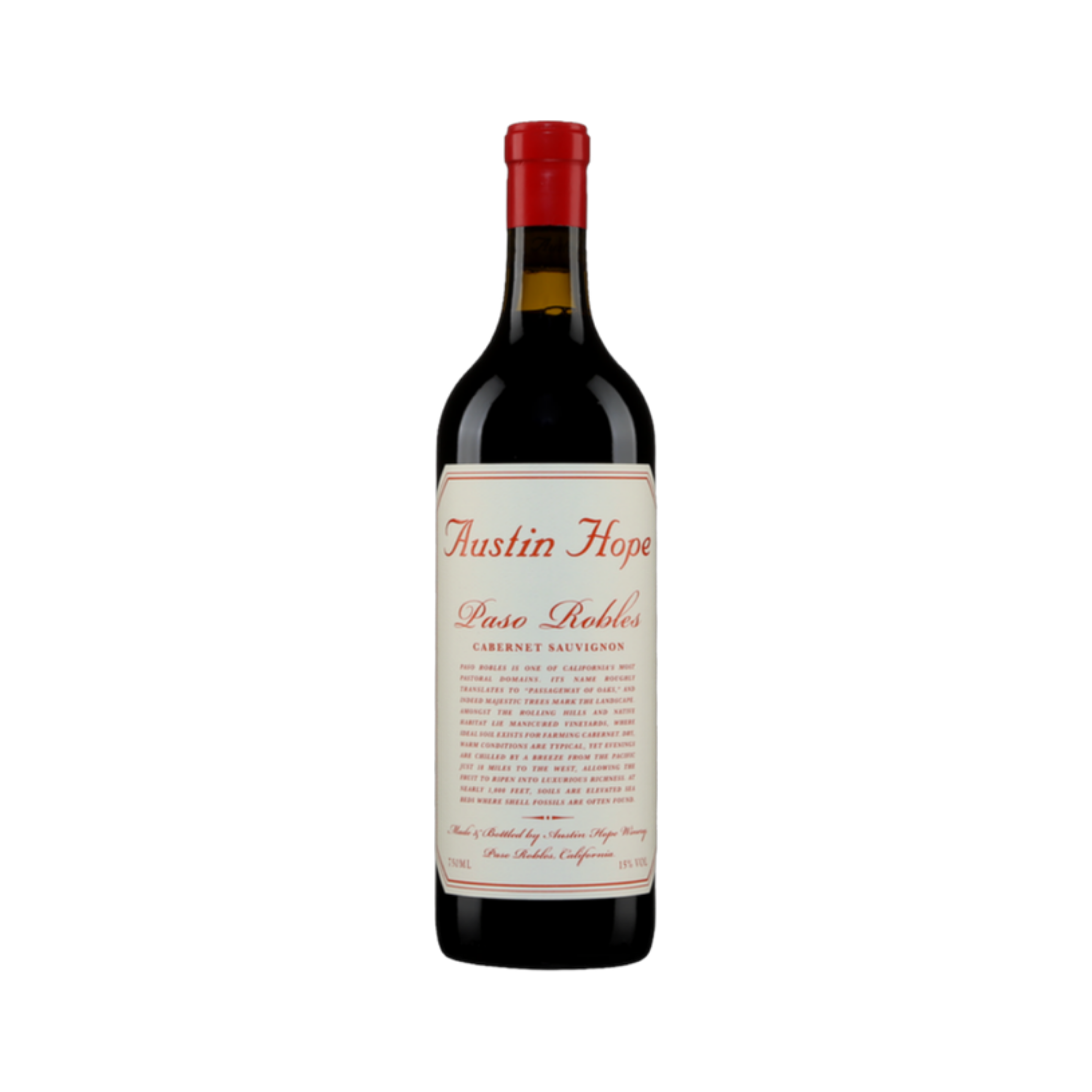 Cabernet Sauvignon Reserve Austin Hope — Red Wine
