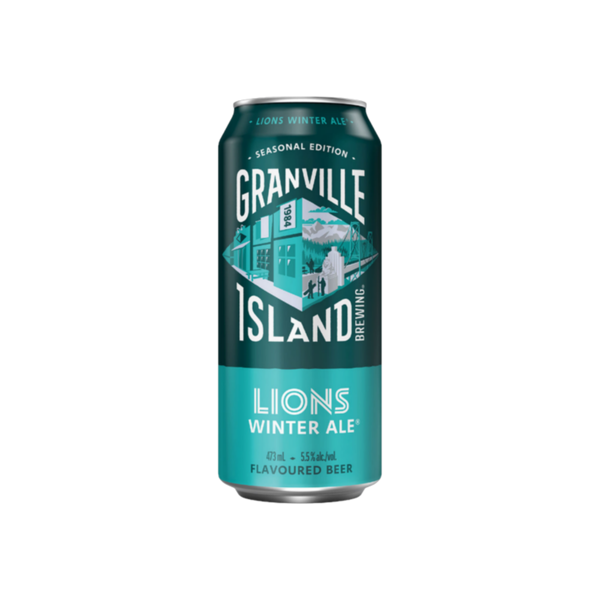 Granville Island Lions Winter Ale Can — Craft Beer