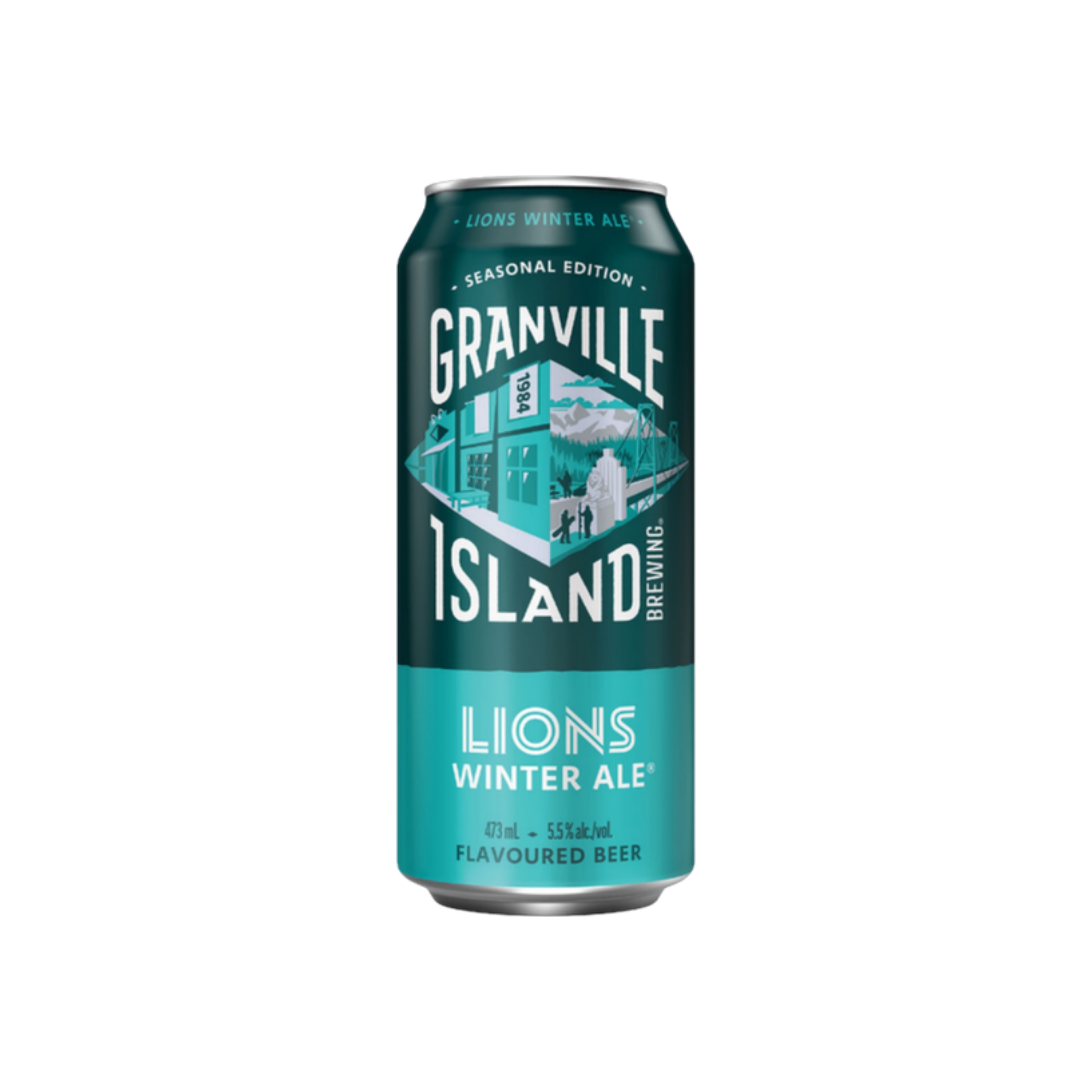 Granville Island Lions Winter Ale Can — Craft Beer