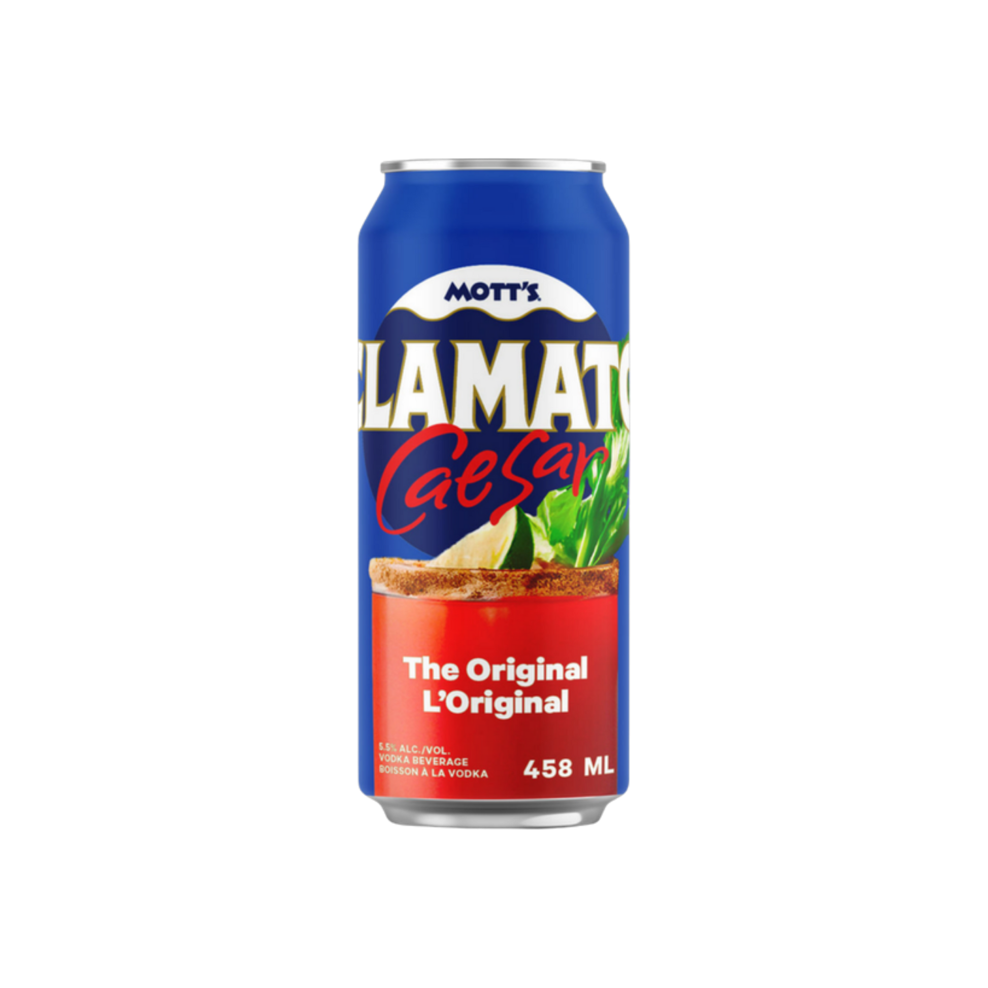 Mott's Clamato Original Tall Can — Cooler