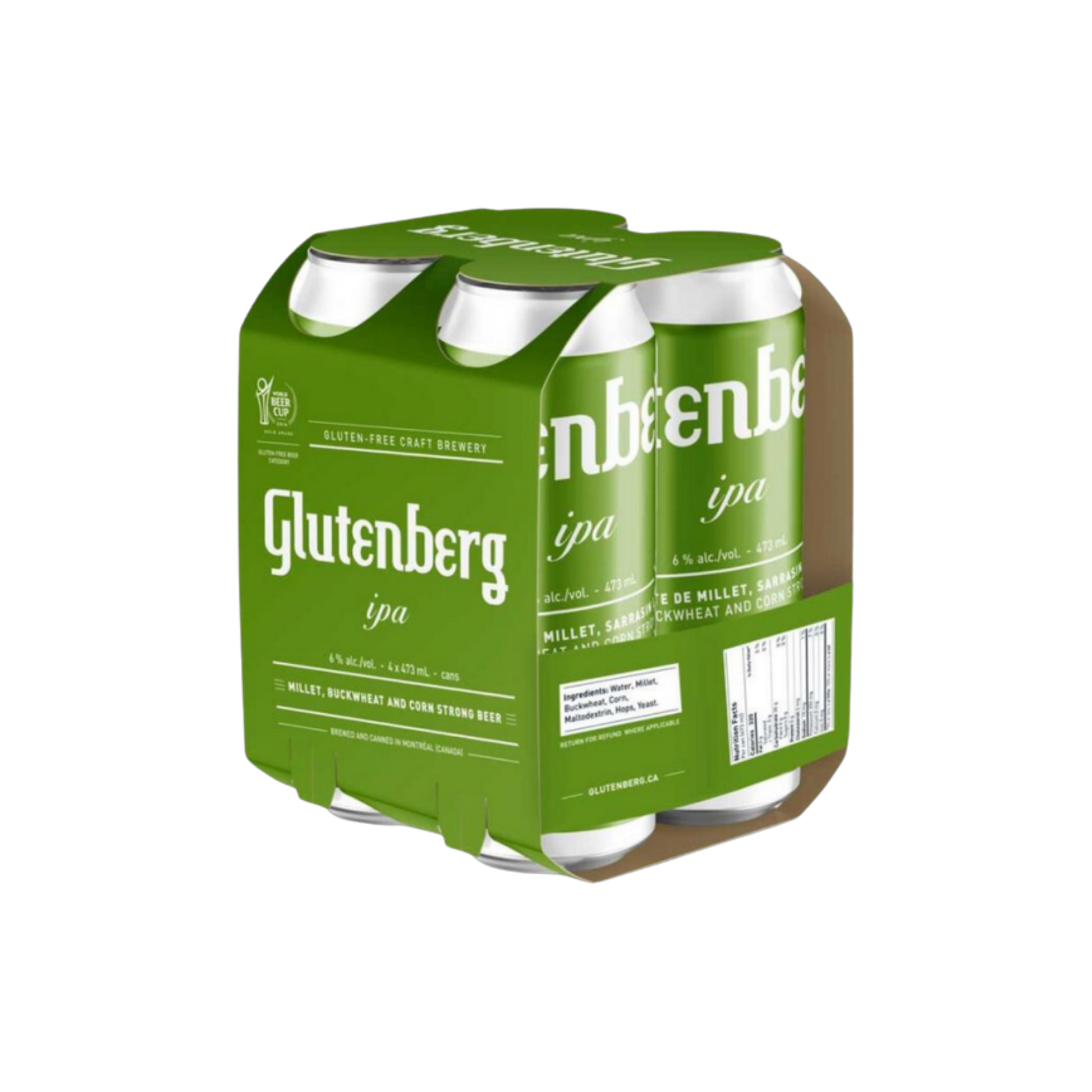 Glutenberg Ipa Gluten Free — Craft Beer