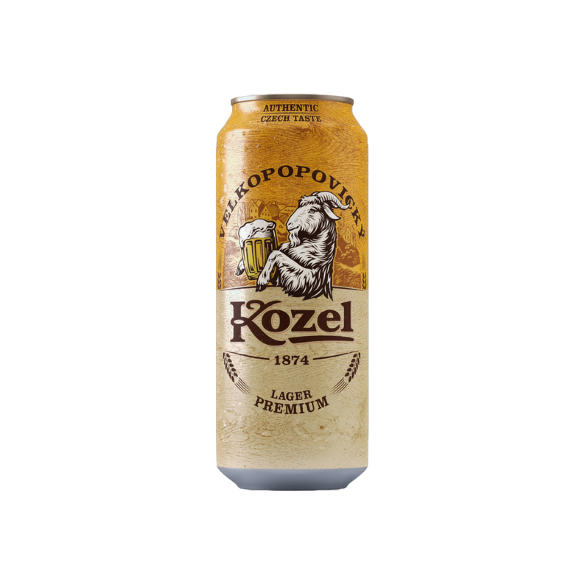 Kozel Premium Tall Can — Import Beer