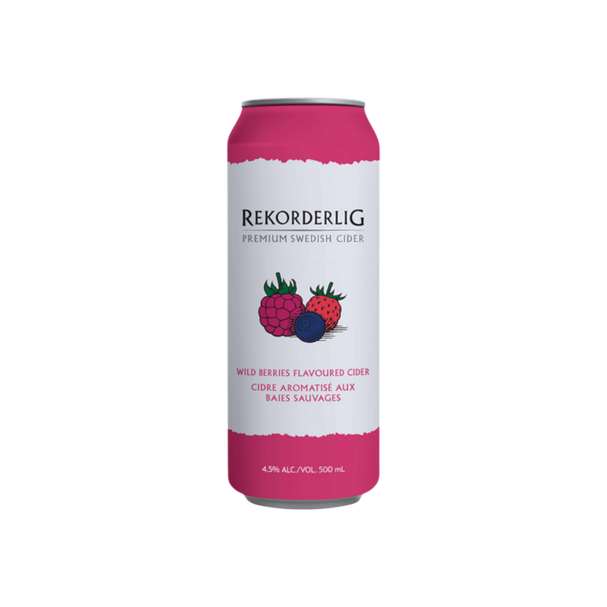 Rekorderlig - Wild Berries — Cider Singles