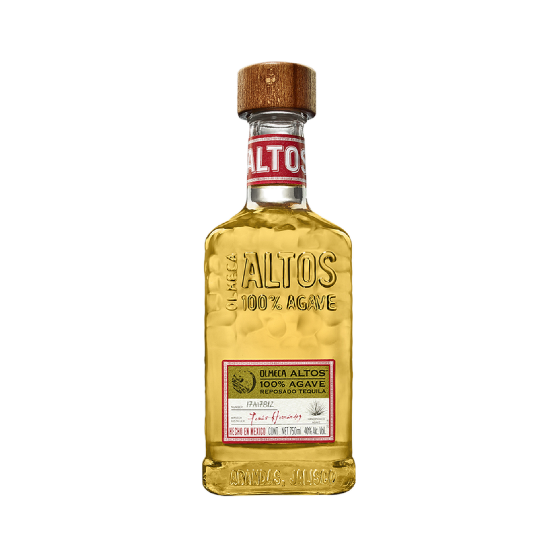 Olmeca Altos Reposado — Tequila
