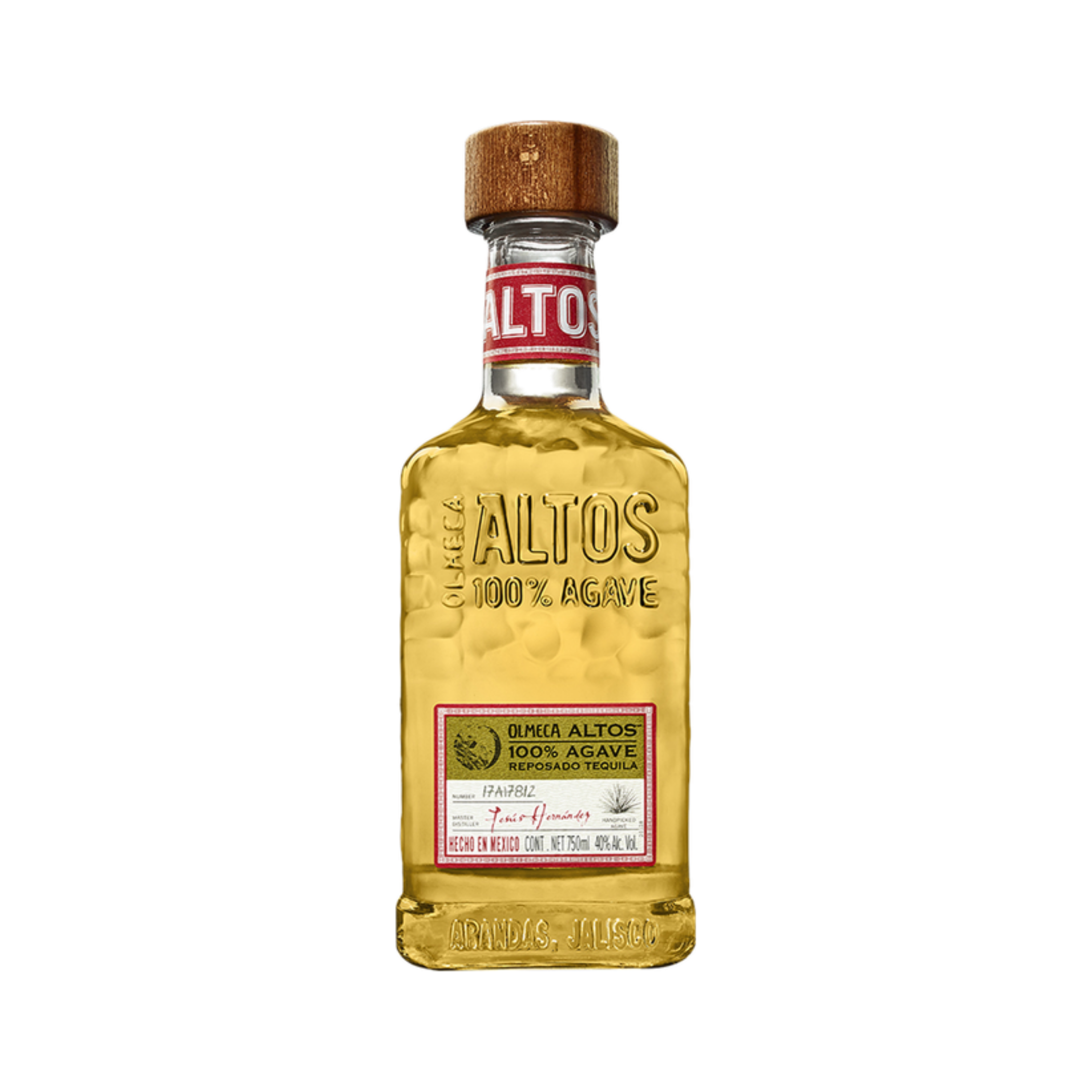 Olmeca Altos Reposado — Tequila