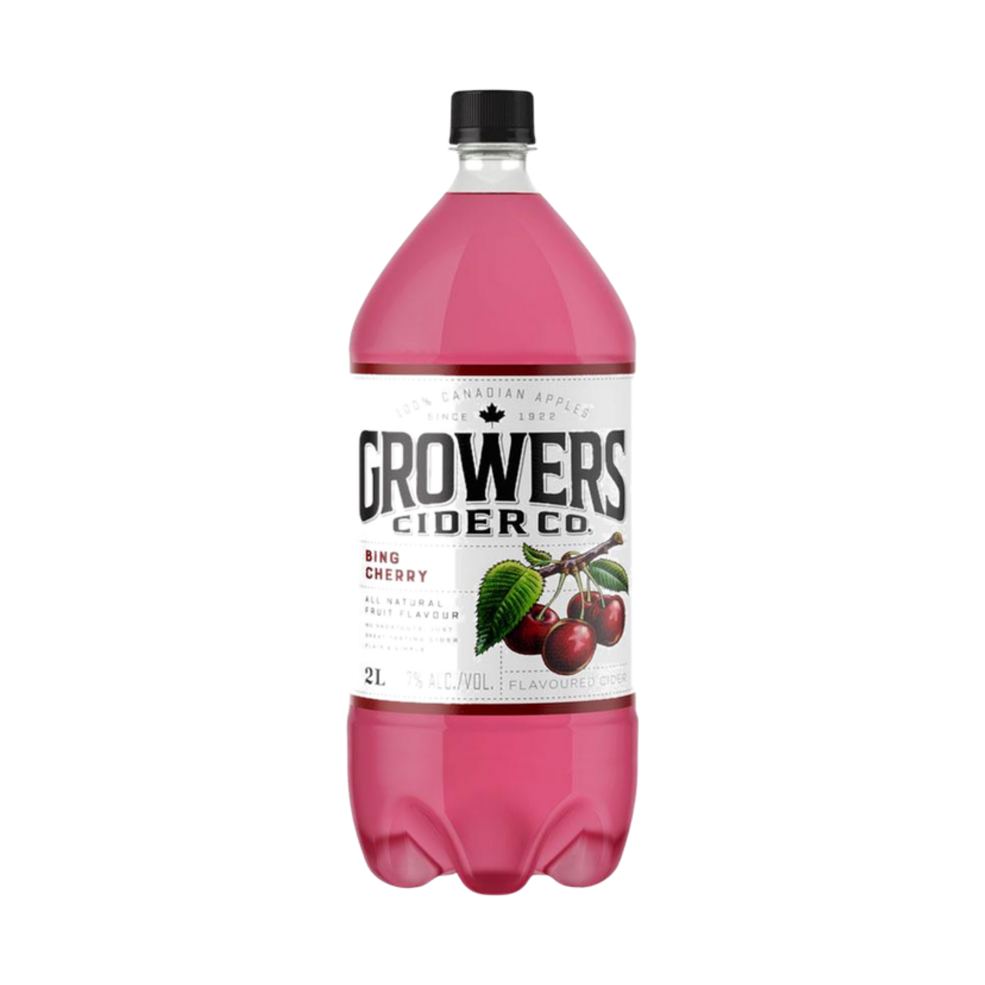 Growers Bing Cherry 2L — Cider