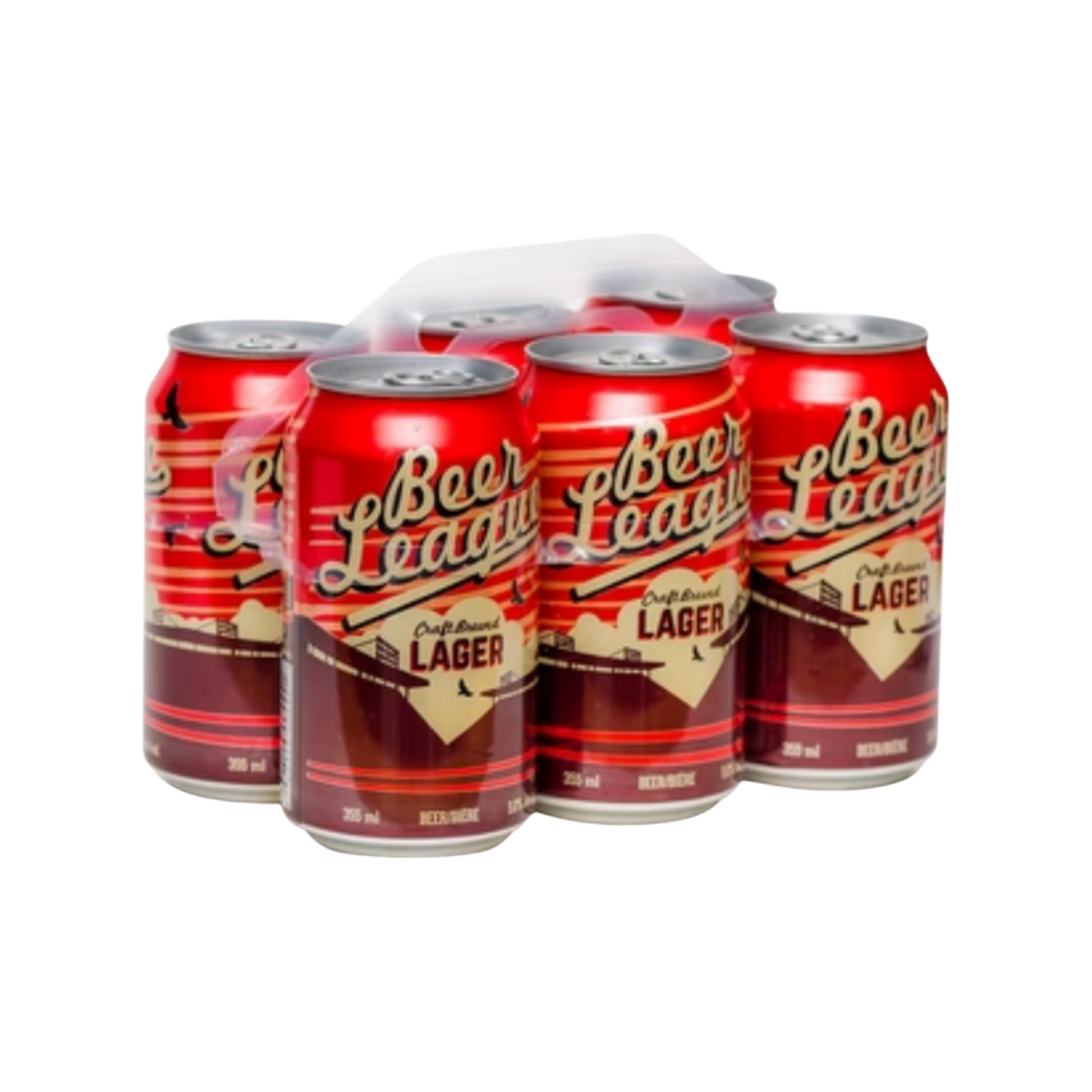 Beer League Lager 6pk — Domestic Beer