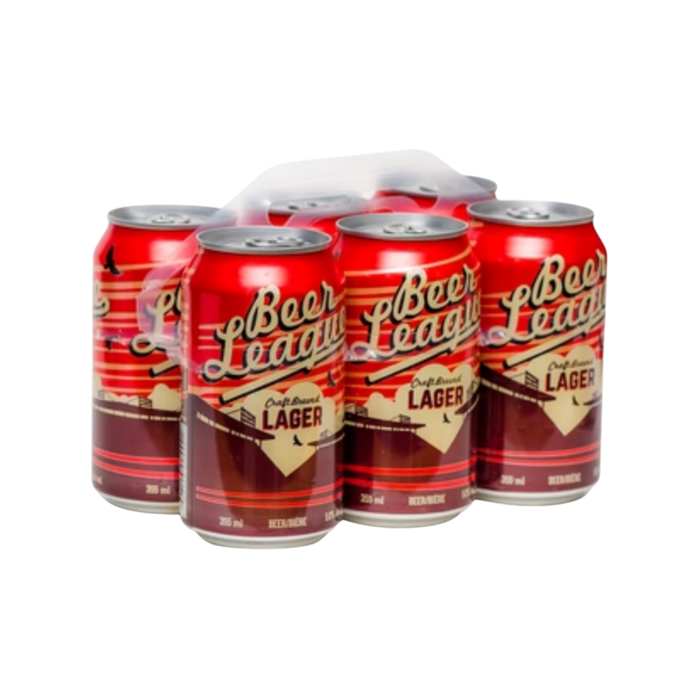 Beer League Lager 6pk — Domestic Beer