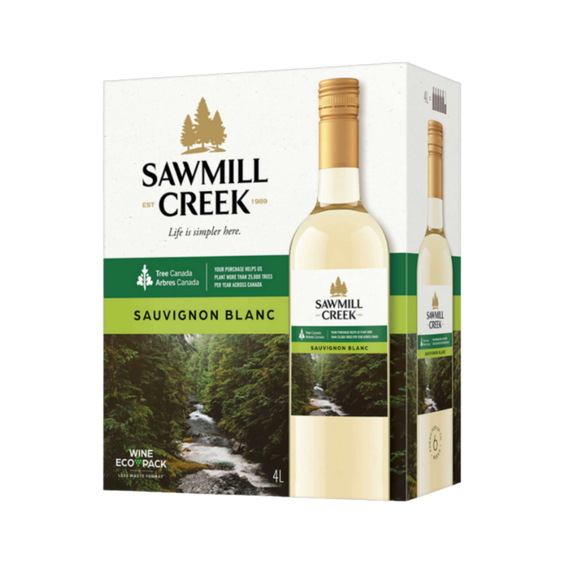Sawmill Creek Sauvignon Blanc 4L — White Wine