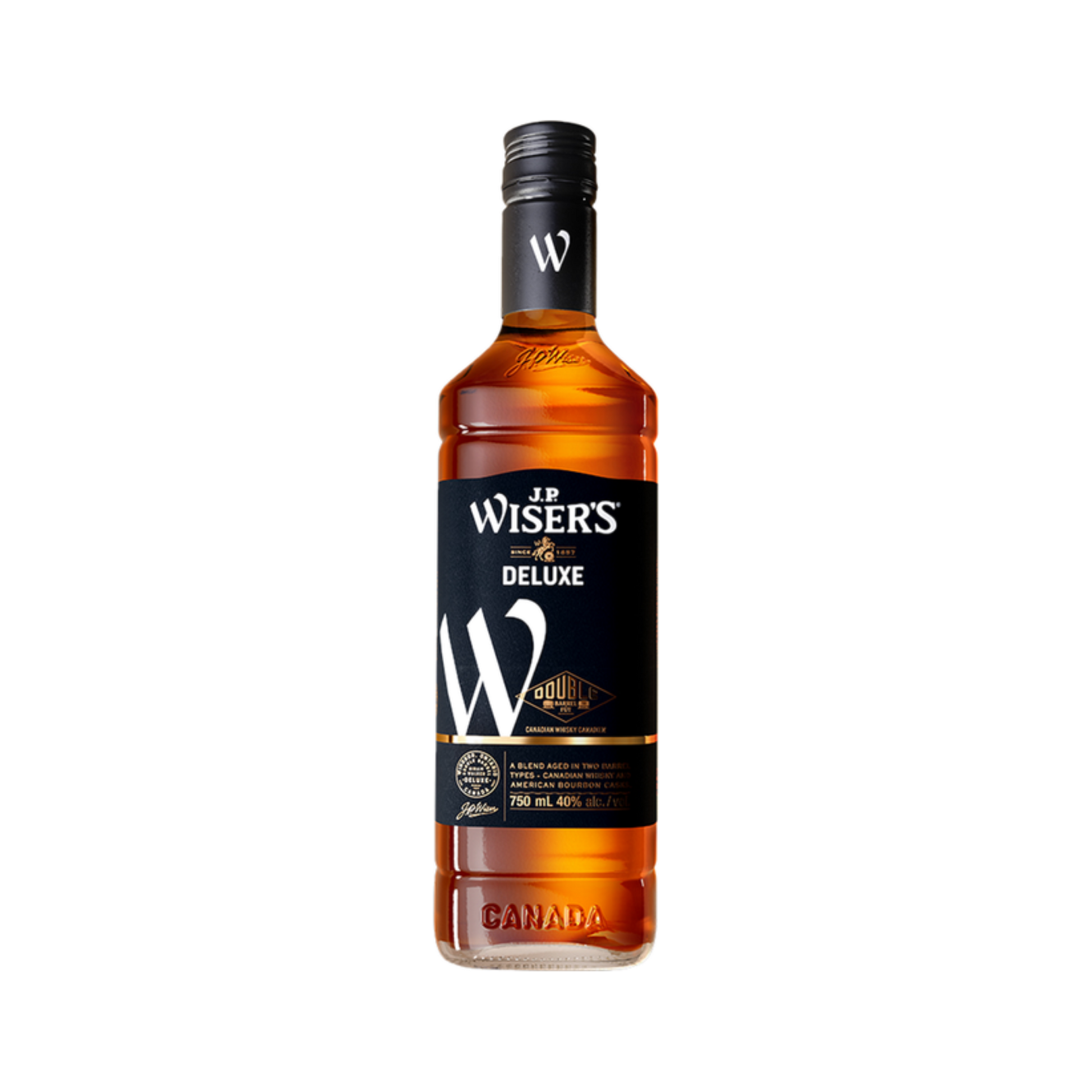 J.P. Wiser's Deluxe — Canadian Whisky