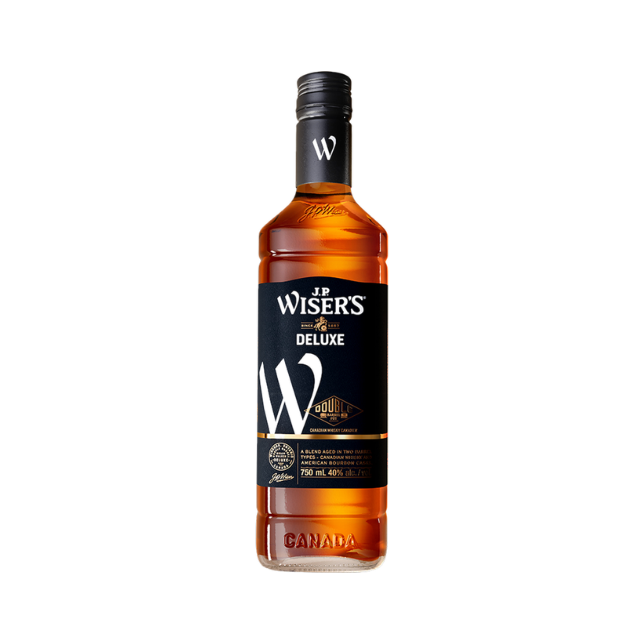 J.P. Wiser's Deluxe — Canadian Whisky