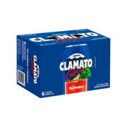 Mott's Clamato Original 6pk Can — Cooler
