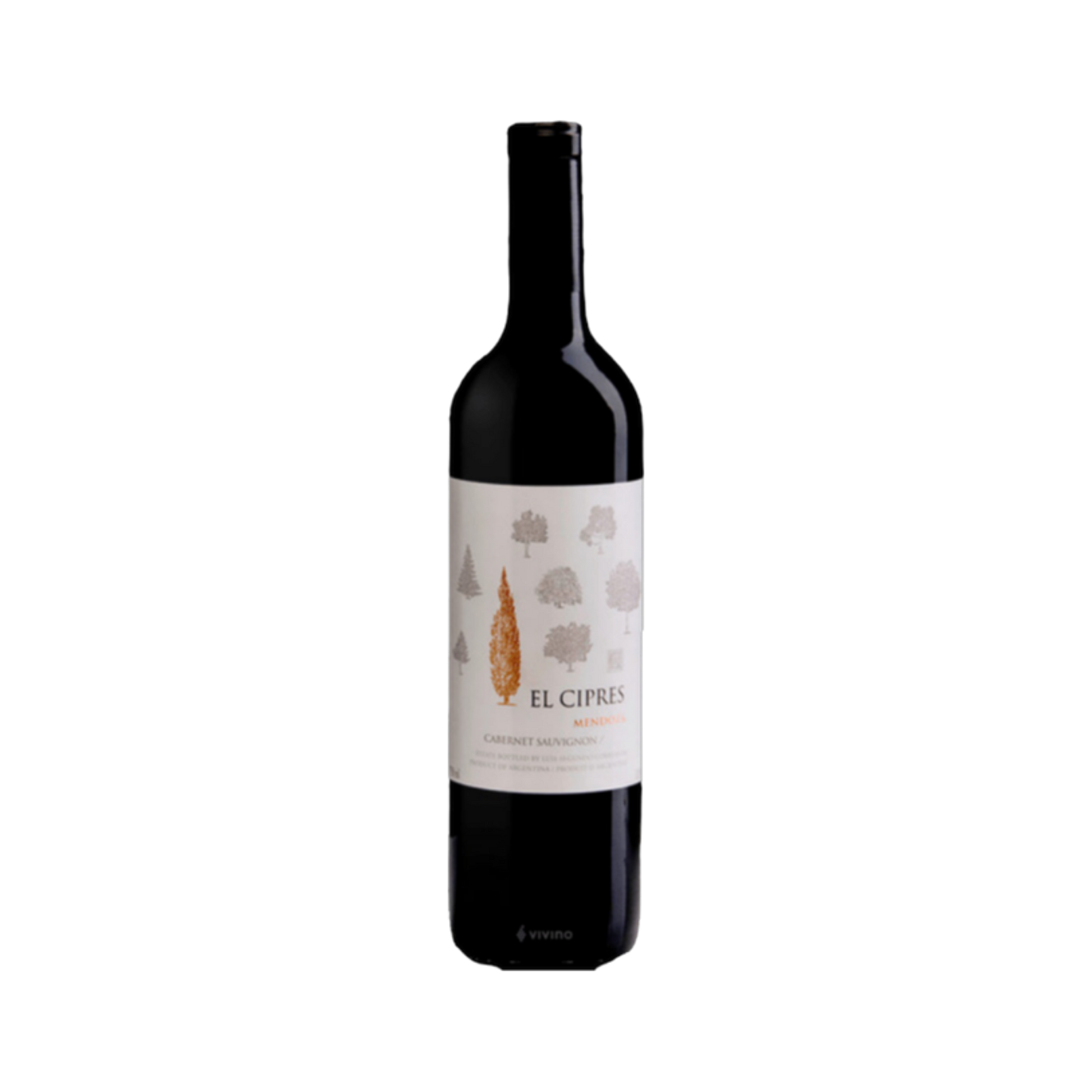 Cabernet Sauvignon El Cipres Mendoza — Red Wine
