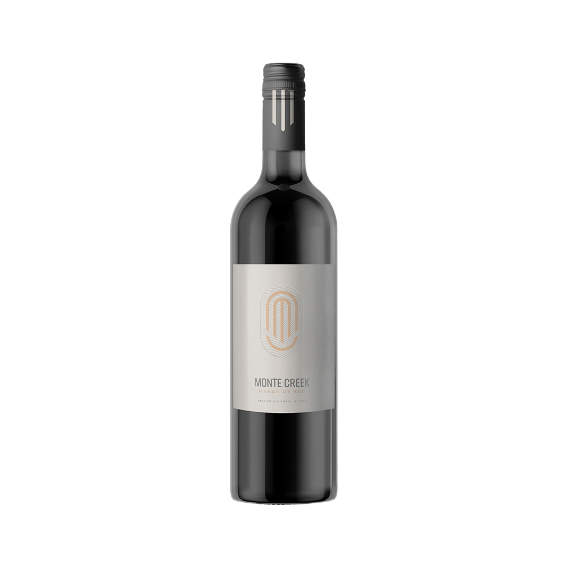 Monte Creek Hands Up Red — Red Wine