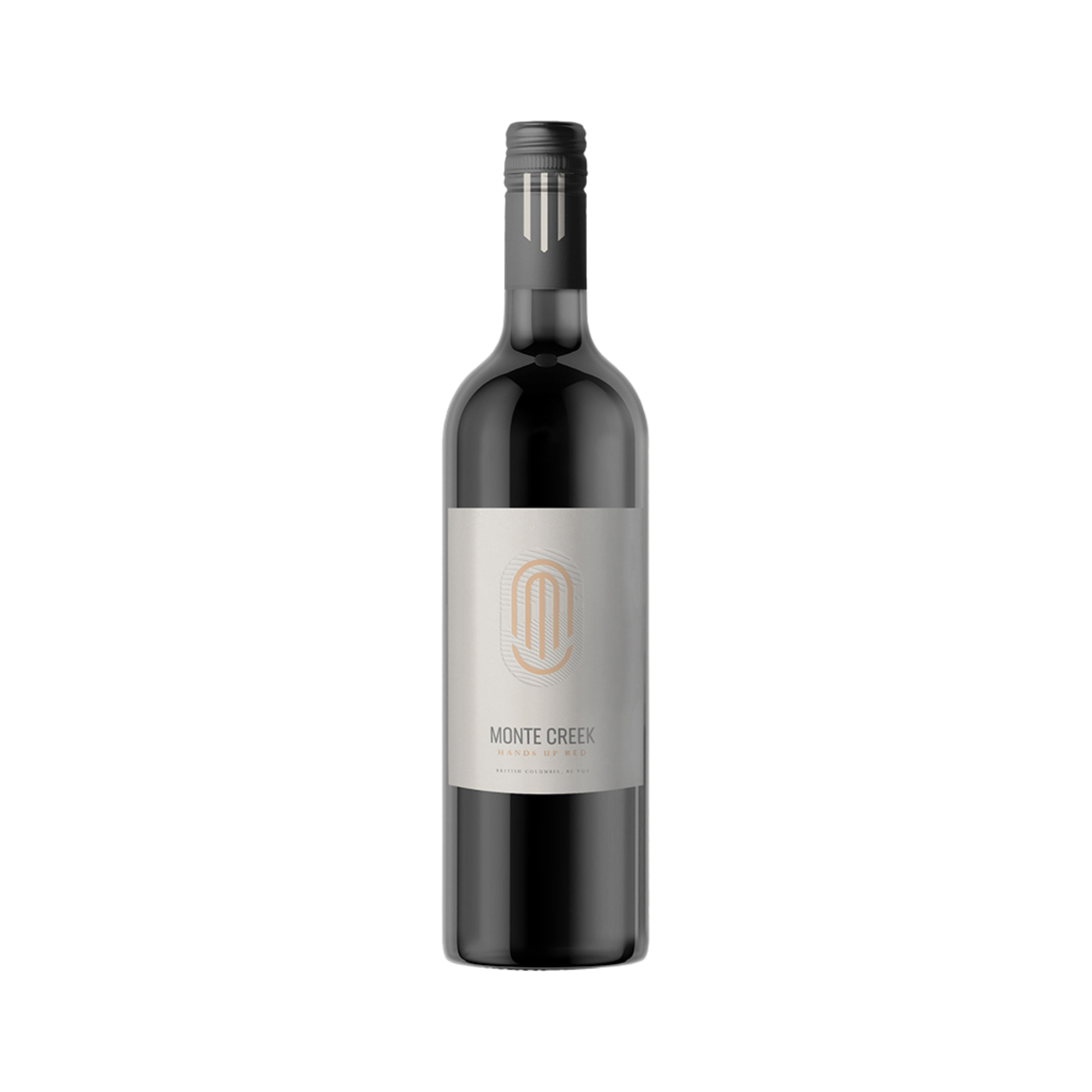 Monte Creek Hands Up Red — Red Wine