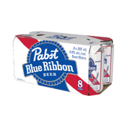 Pabst Blue Ribbon 8pk — Domestic Beer