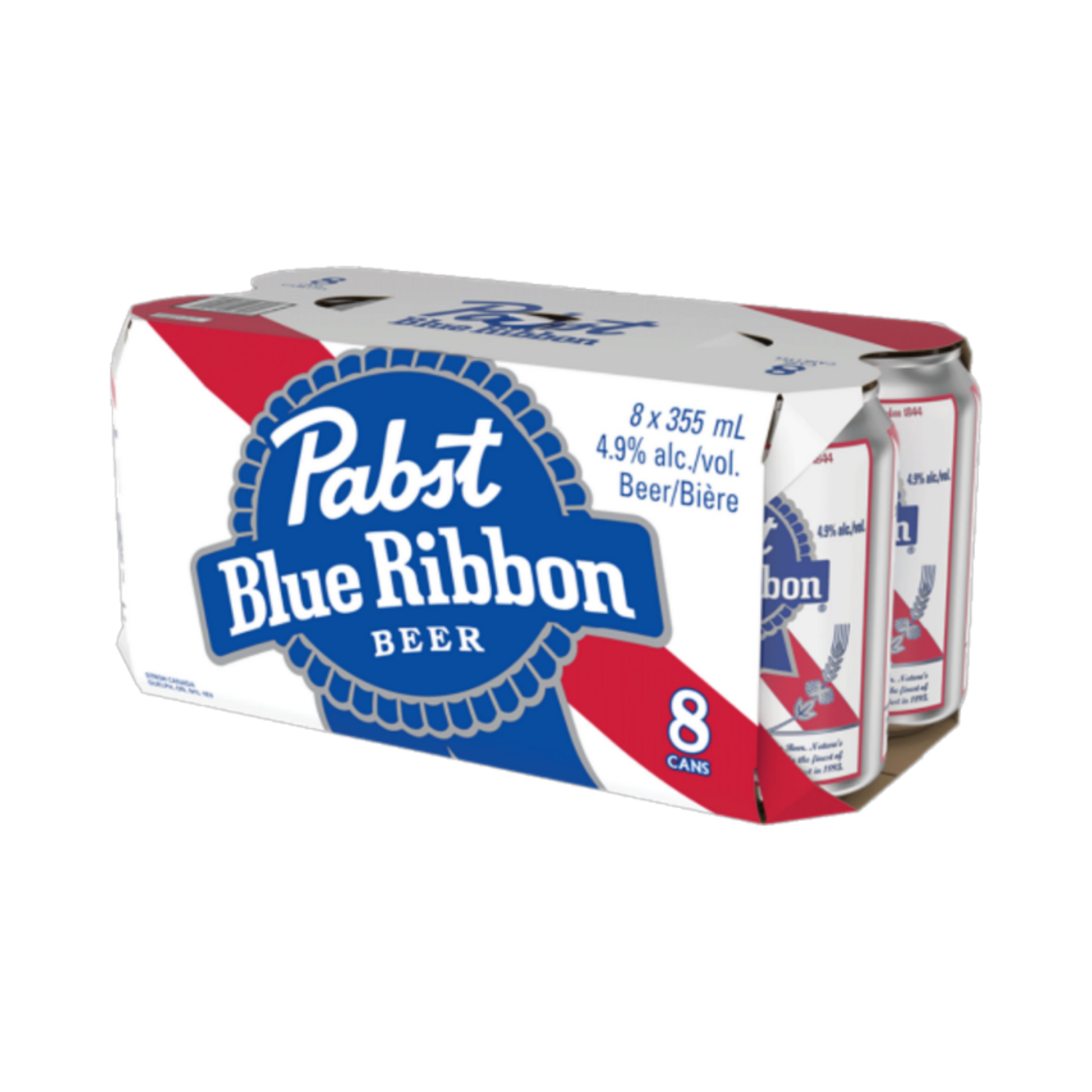 Pabst Blue Ribbon 8pk — Domestic Beer