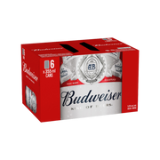 Budweiser 6pk — Domestic Beer