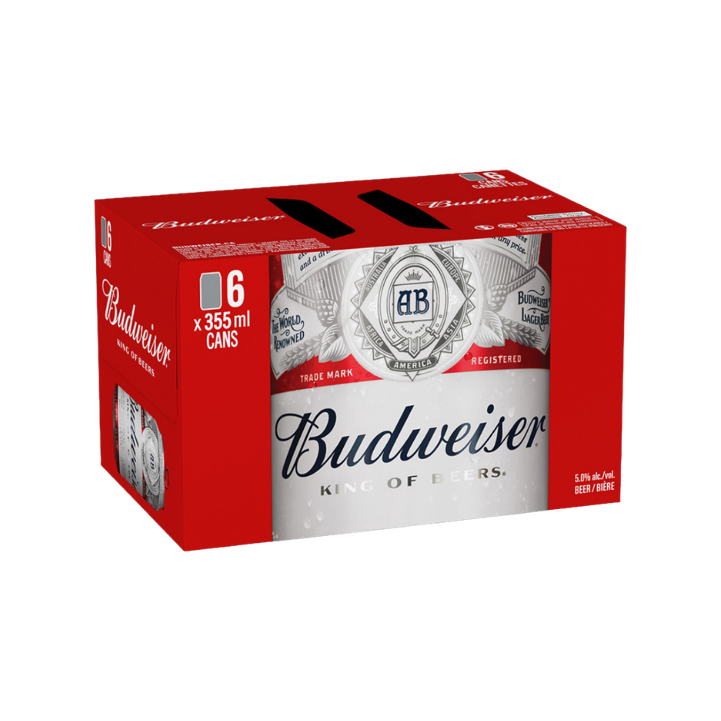 Budweiser 6pk — Domestic Beer
