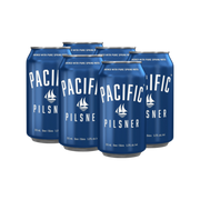 Pacific Pilsner 6pk — Domestic Beer