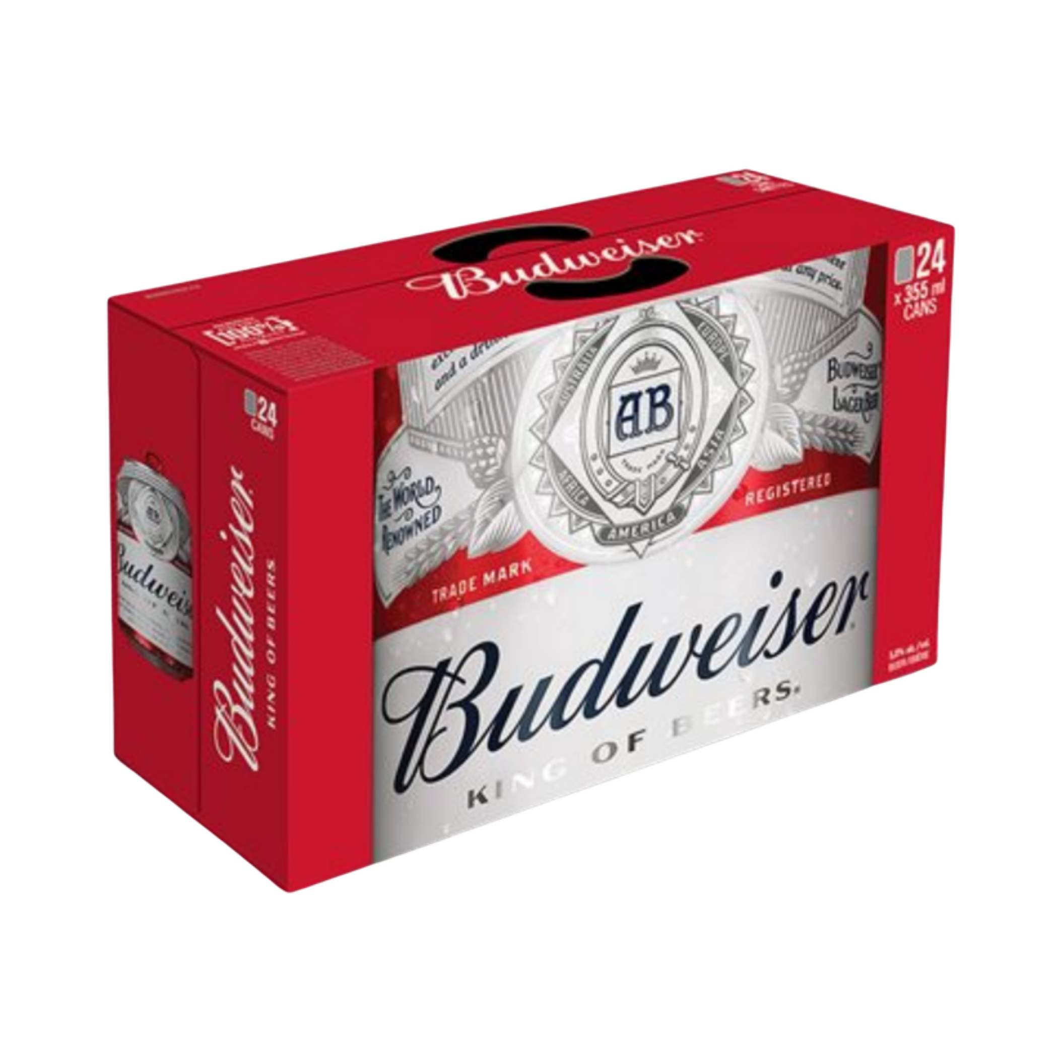 Budweiser 24pk — Domestic Beer