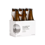 33 Acres of Sunshine Blanche 6pk btl — Craft Beer