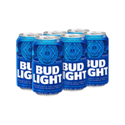 Bud Light 6pk — Domestic Beer