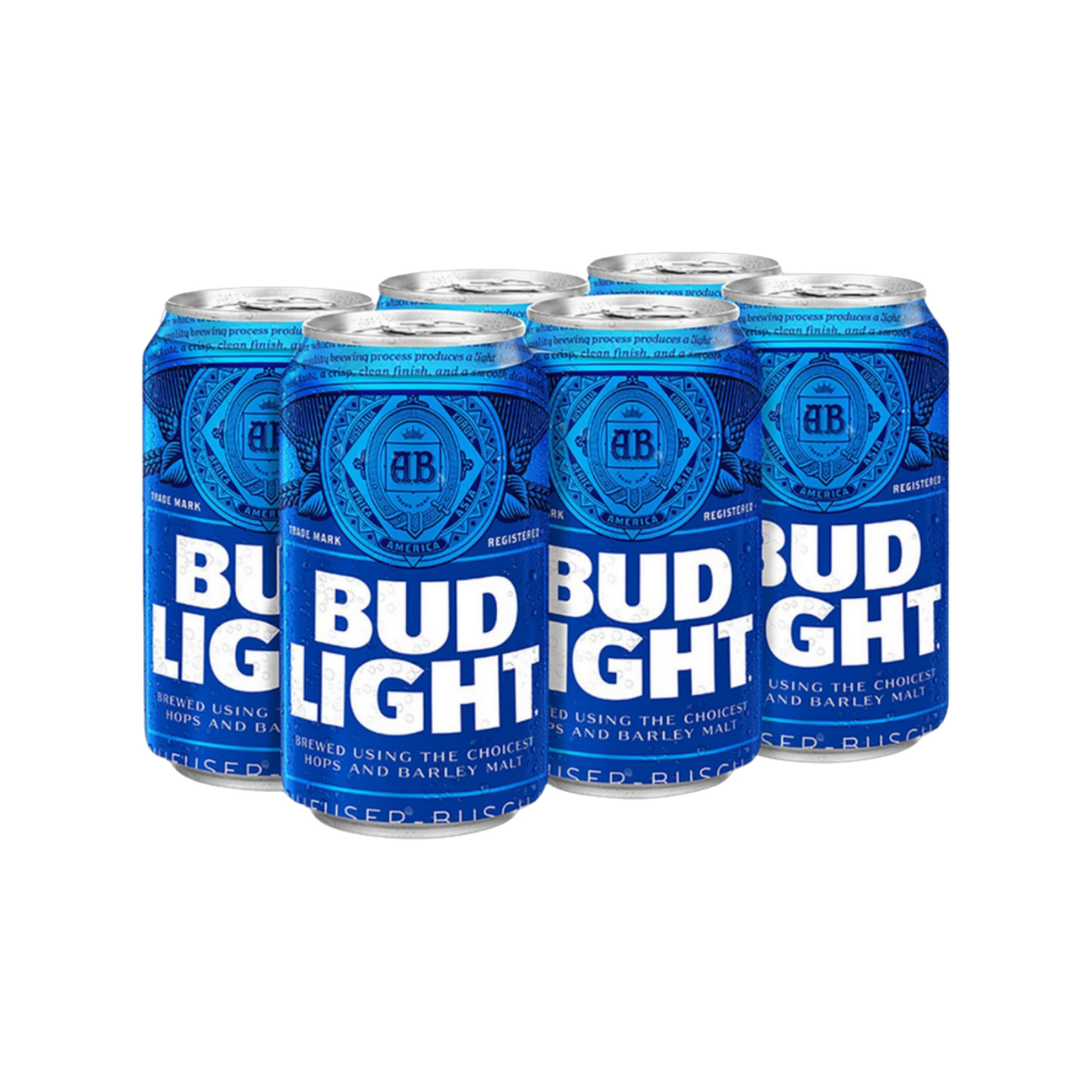 Bud Light 6pk — Domestic Beer