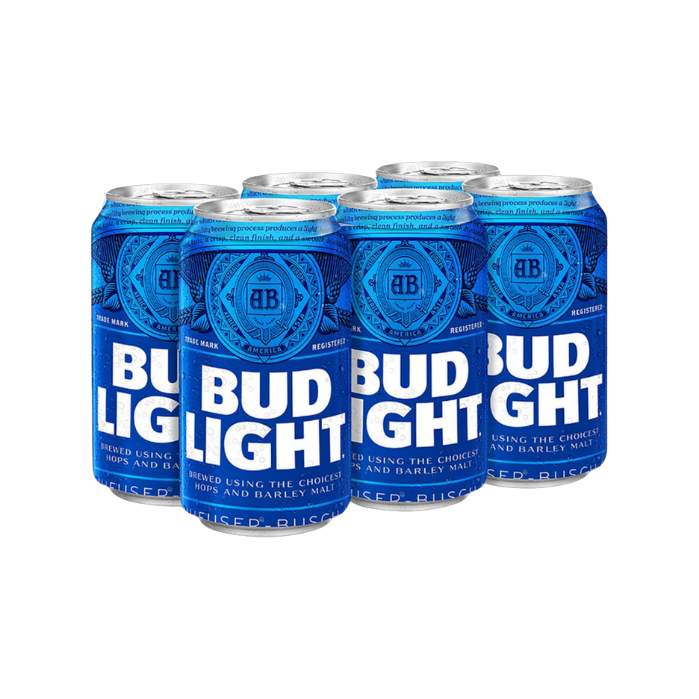Bud Light 6pk — Domestic Beer