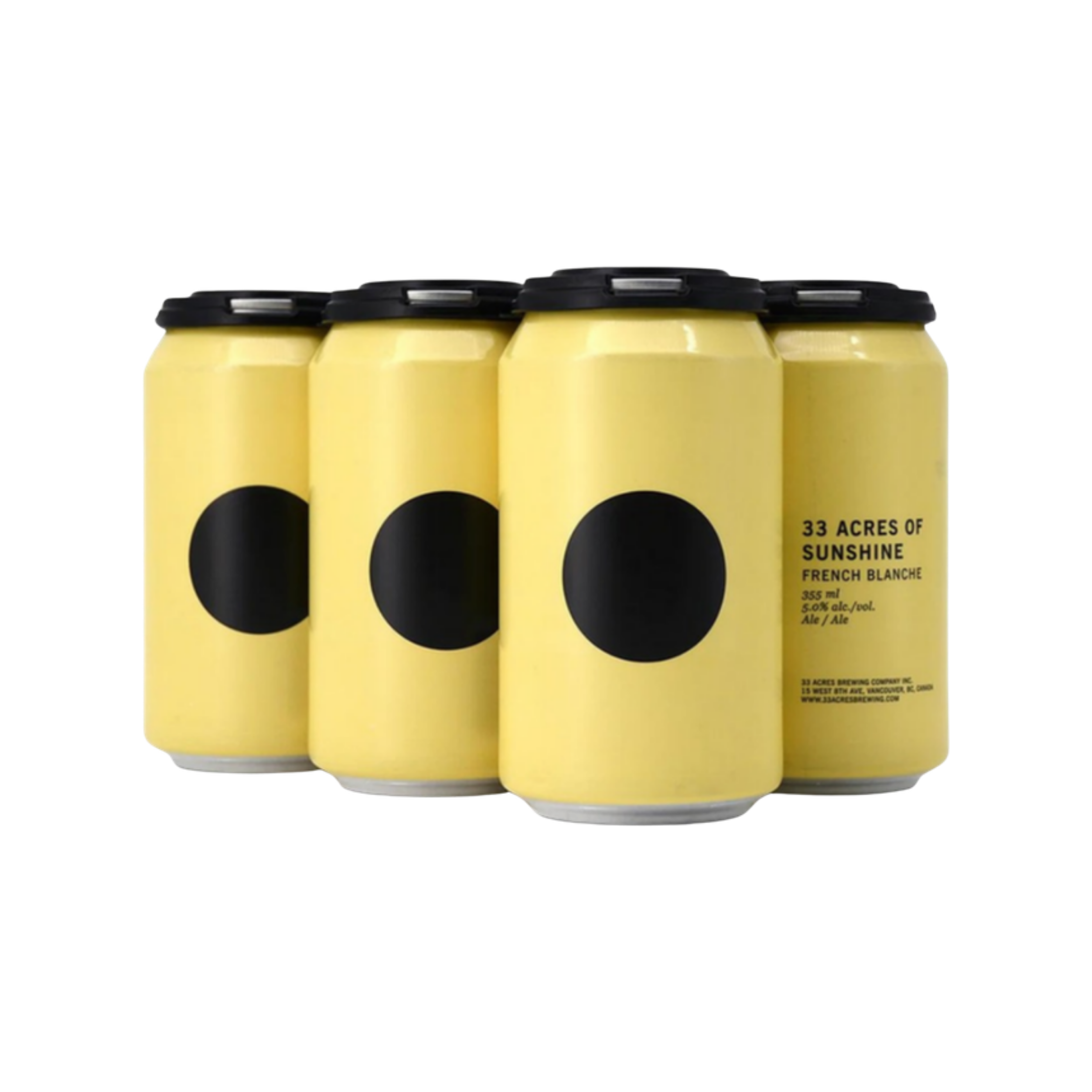 33 Acres Of Sunshine Can 6pk — Craft Beer