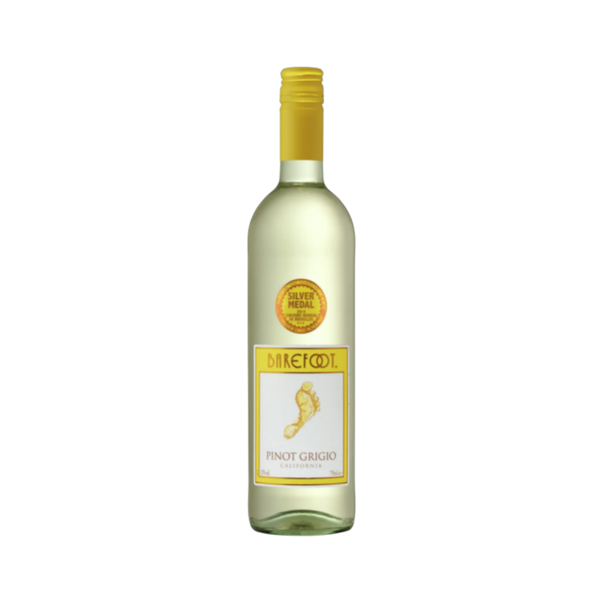 Pinot Grigio Barefoot — White Wine