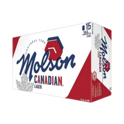 Molson Canadian 15pk — Domestic Beer